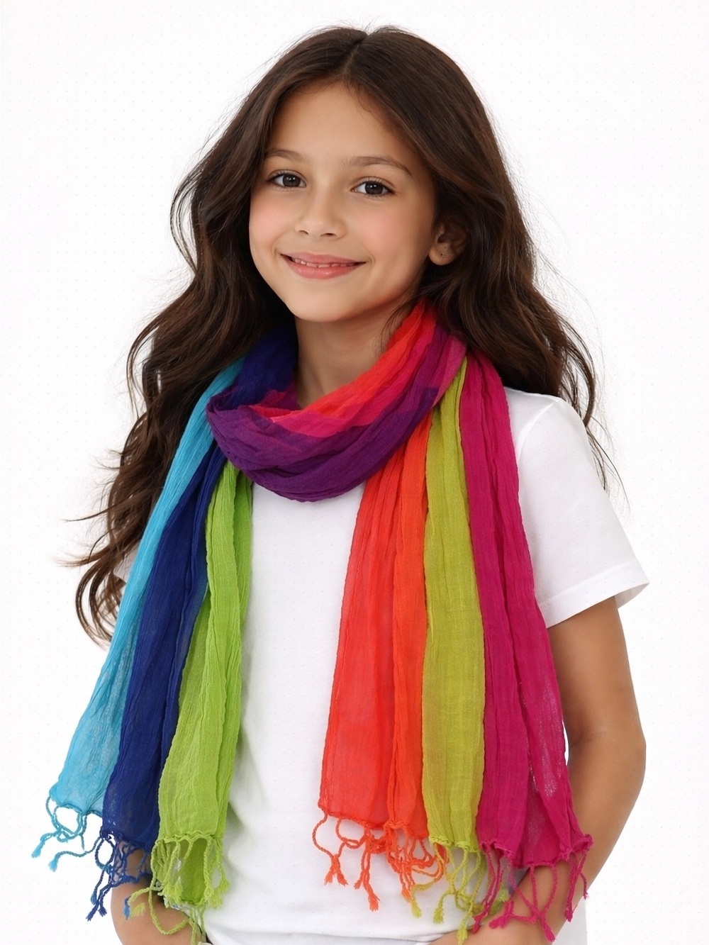 The Children’s Place Color Block Scarf